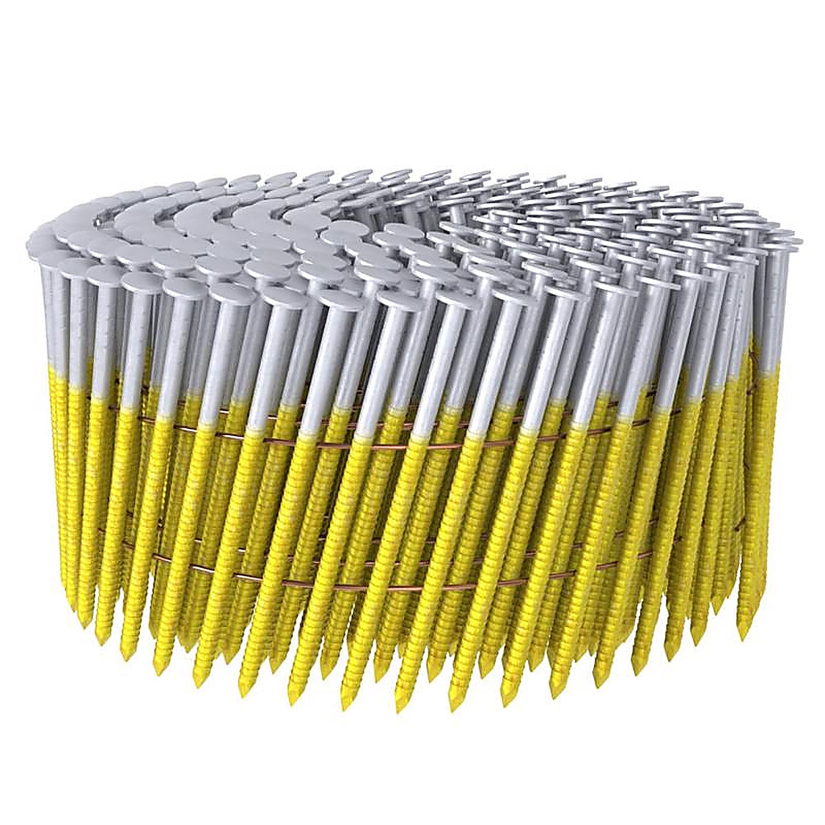 Grip-Rite GRC7R90DHG 2-3/16 in. Angled Strip Siding Nails 15 deg. Ring Shank 3000/Pack