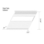 Grip-Rite GRSP12DZH4 3-1/4 in. Angled Strip Framing Nails 30 deg. Smooth Shank 4000/Pack