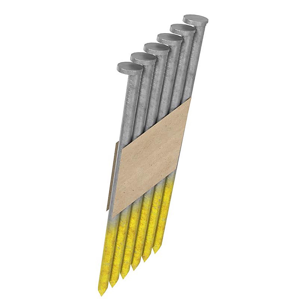 Grip-Rite GRSP10DH4M 3 in. 12 Ga. Angled Strip Framing Nails 30 deg. Smooth Shank 4000/Pack