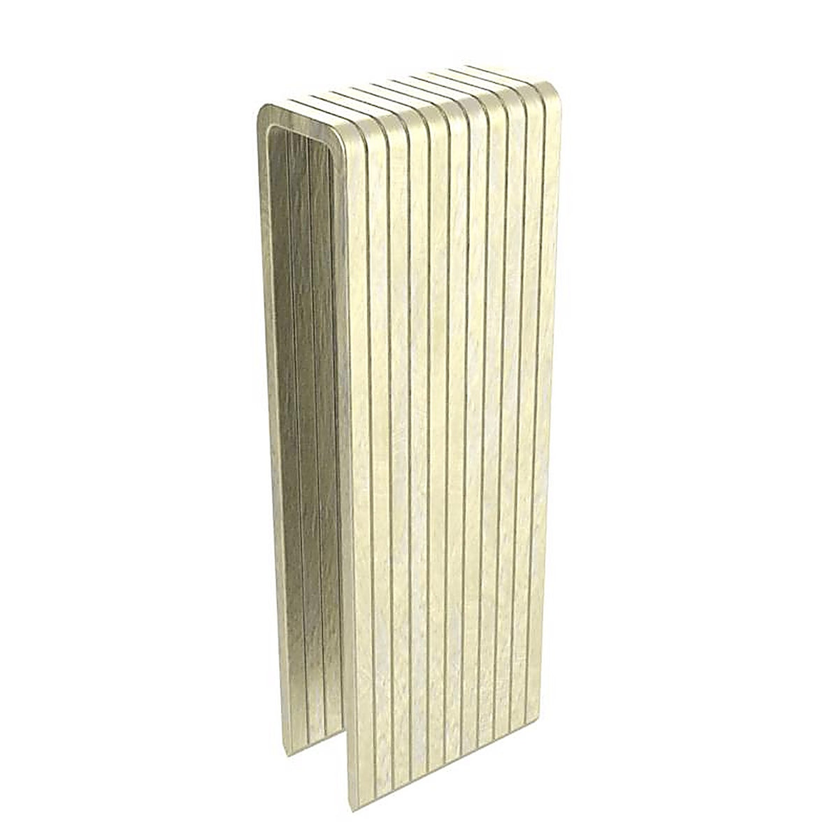 Grip-Rite GRL17M 1/4 in. W X 1-1/2 in. L L-Style 18 Ga. Narrow Crown Staples 1000 pk