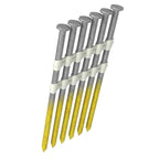 Grip-Rite GR024 3-1/4 in. 10-1/4 Ga. Angled Strip Framing Nails 21 deg. Smooth Shank 4000/Pack