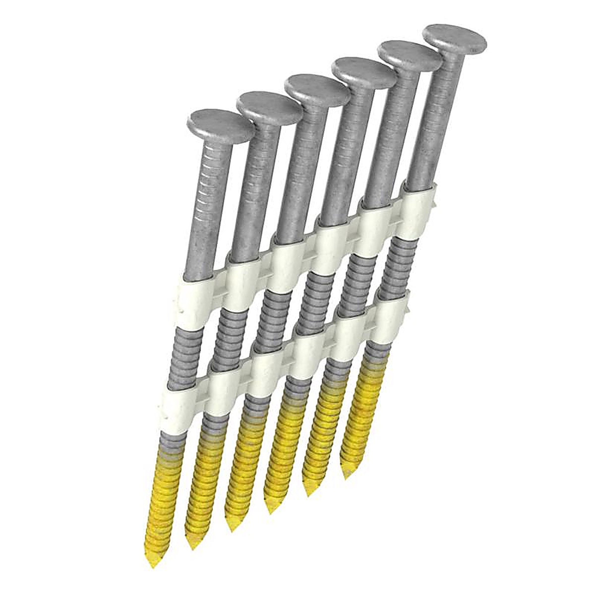 Grip-Rite GR08R 2-3/8 in. 12 Ga. Angled Strip Framing Nails 21 deg. Ring Shank 5000/Pack