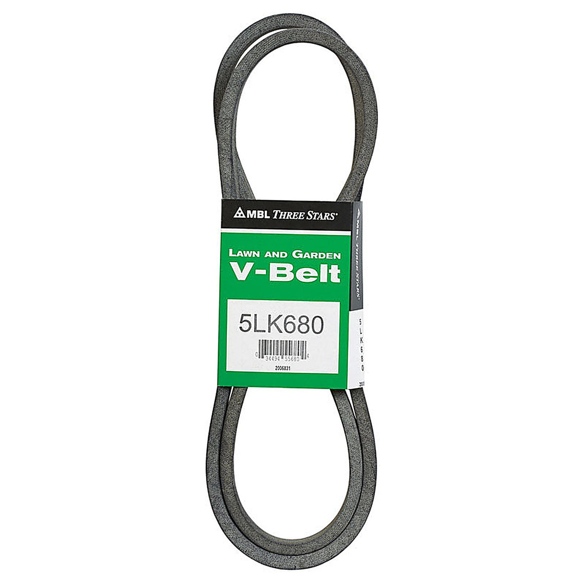 Mitsuboshi - 5LK680A - Super KB Standard V-Belt 0.63 In. W X 68 In. L for Riding Mowers