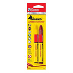 C.H. Hanson 10475 4-1/4 in. L Lumber Crayon Set Red/Yellow 2/pc.
