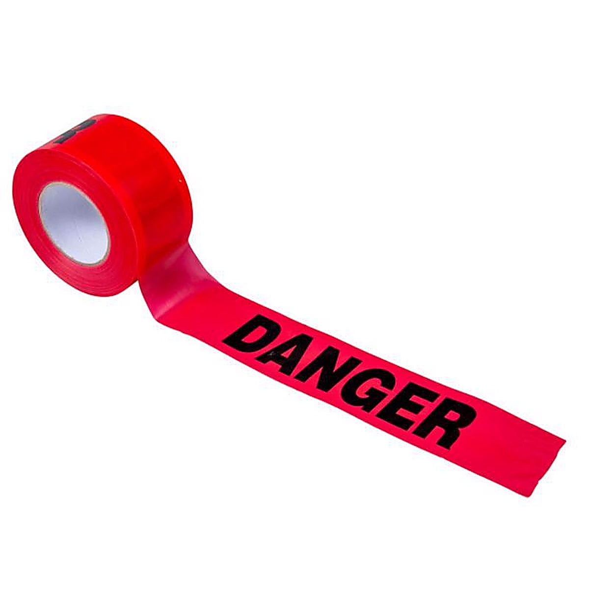 C.H. Hanson 19005 1000 ft. L x 3 in. W Plastic Danger Barricade Tape Red
