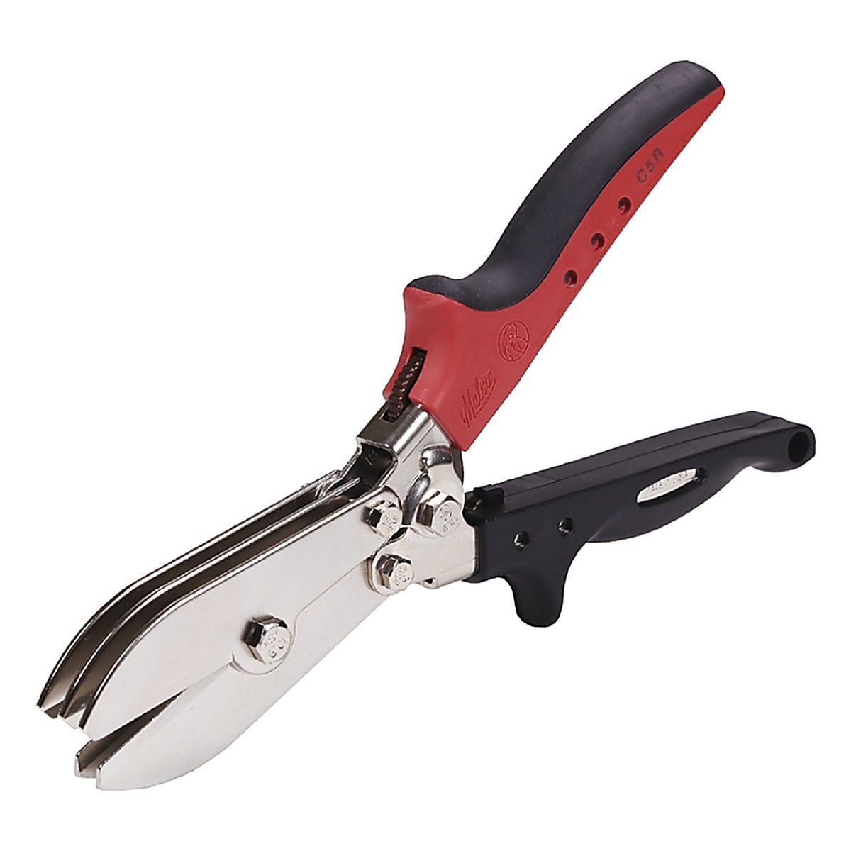 Malco - C5R - 9-5/8 In. Steel 5-Blade Sheet Metal Crimper 1 Pack