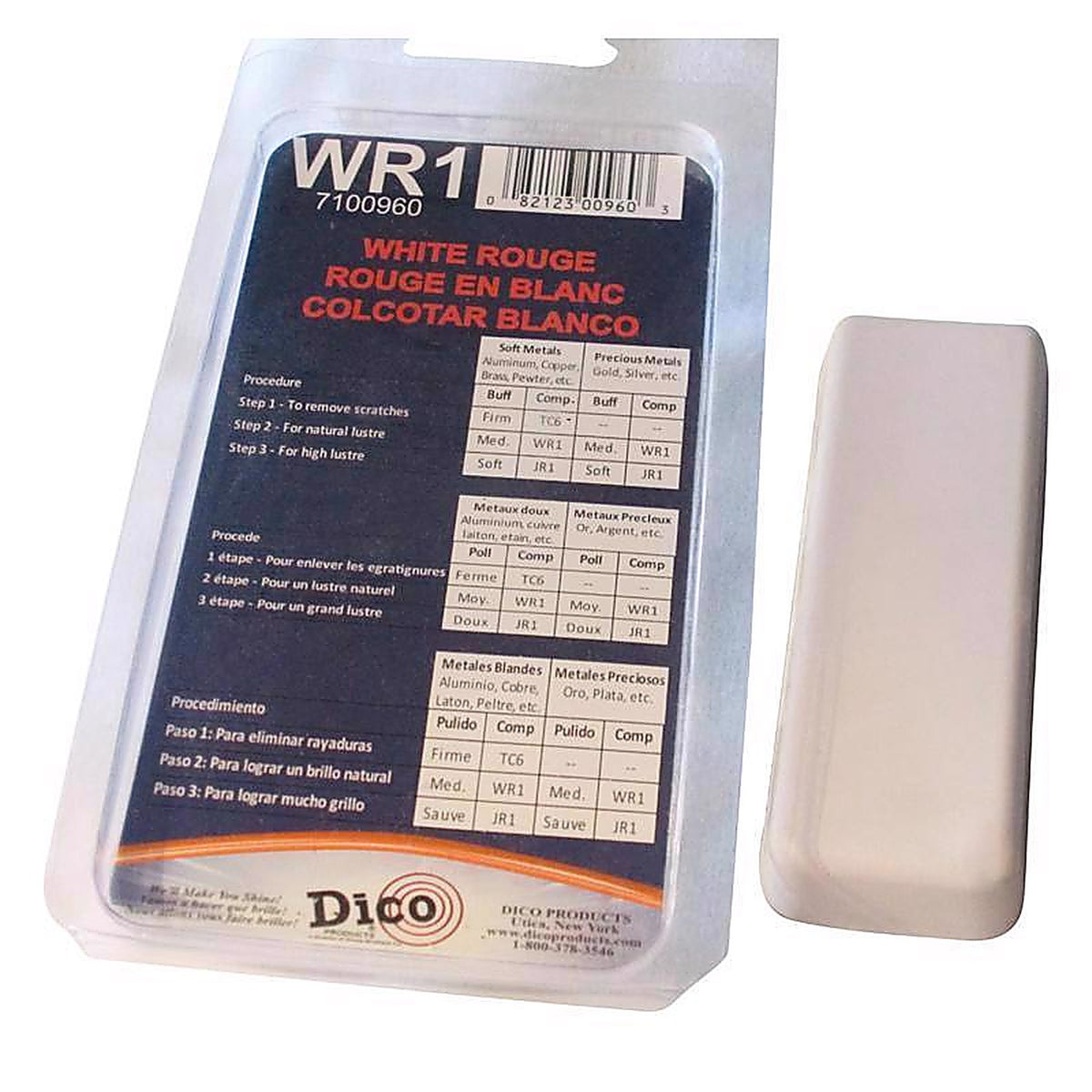 Dico 7100960(WR1) Polishing Compound Buffing Compound