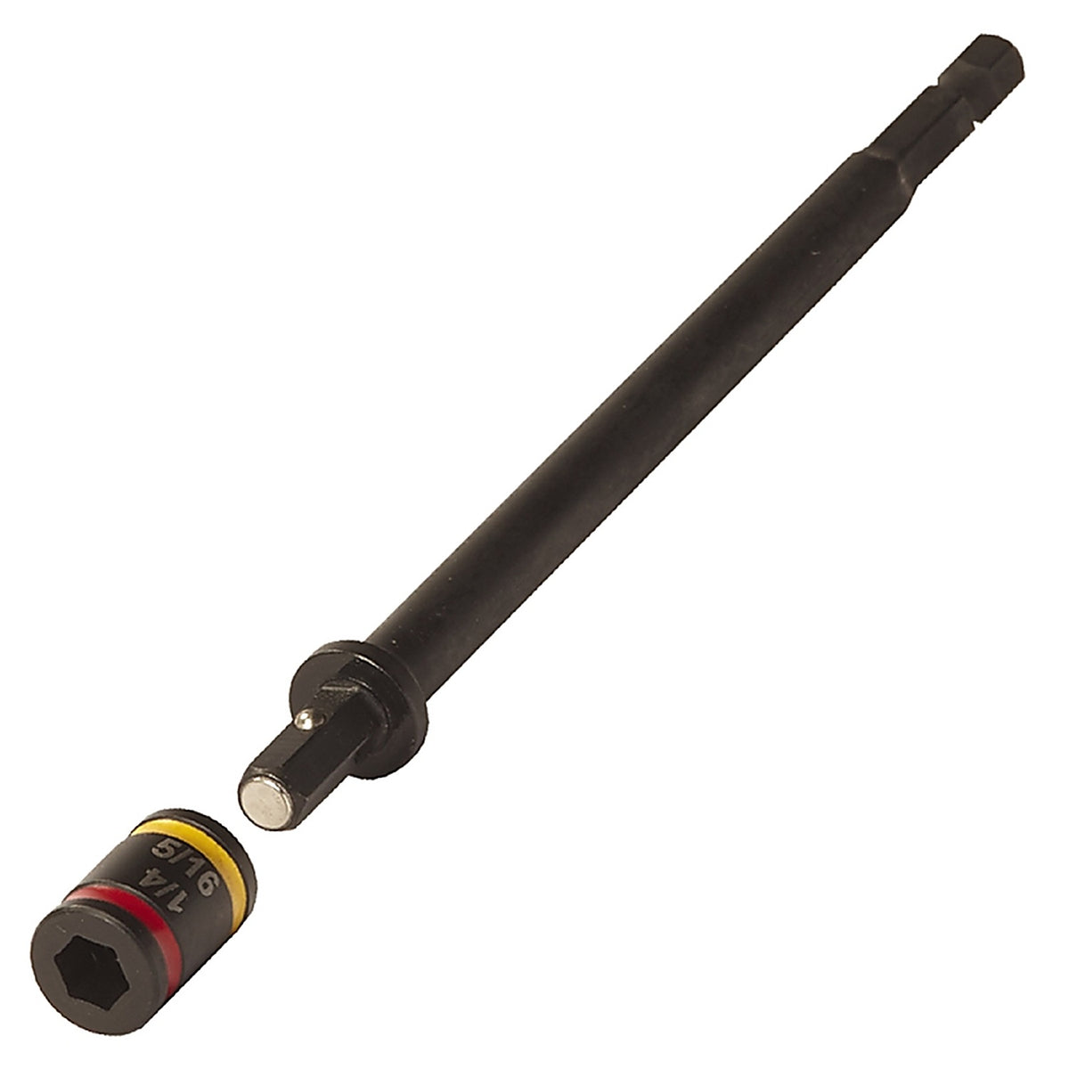Malco - IMSHXLC - C-Rhex 1/4 and 5/16 In. Reversible Magnetic HEX Nut Driver 6 In. L