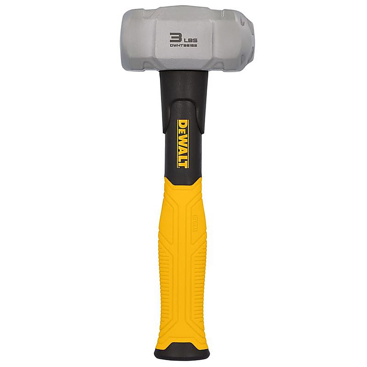 DeWalt DWHT56142 3 lb Steel Drilling Hammer 8-3/4 in. Fiberglass Handle