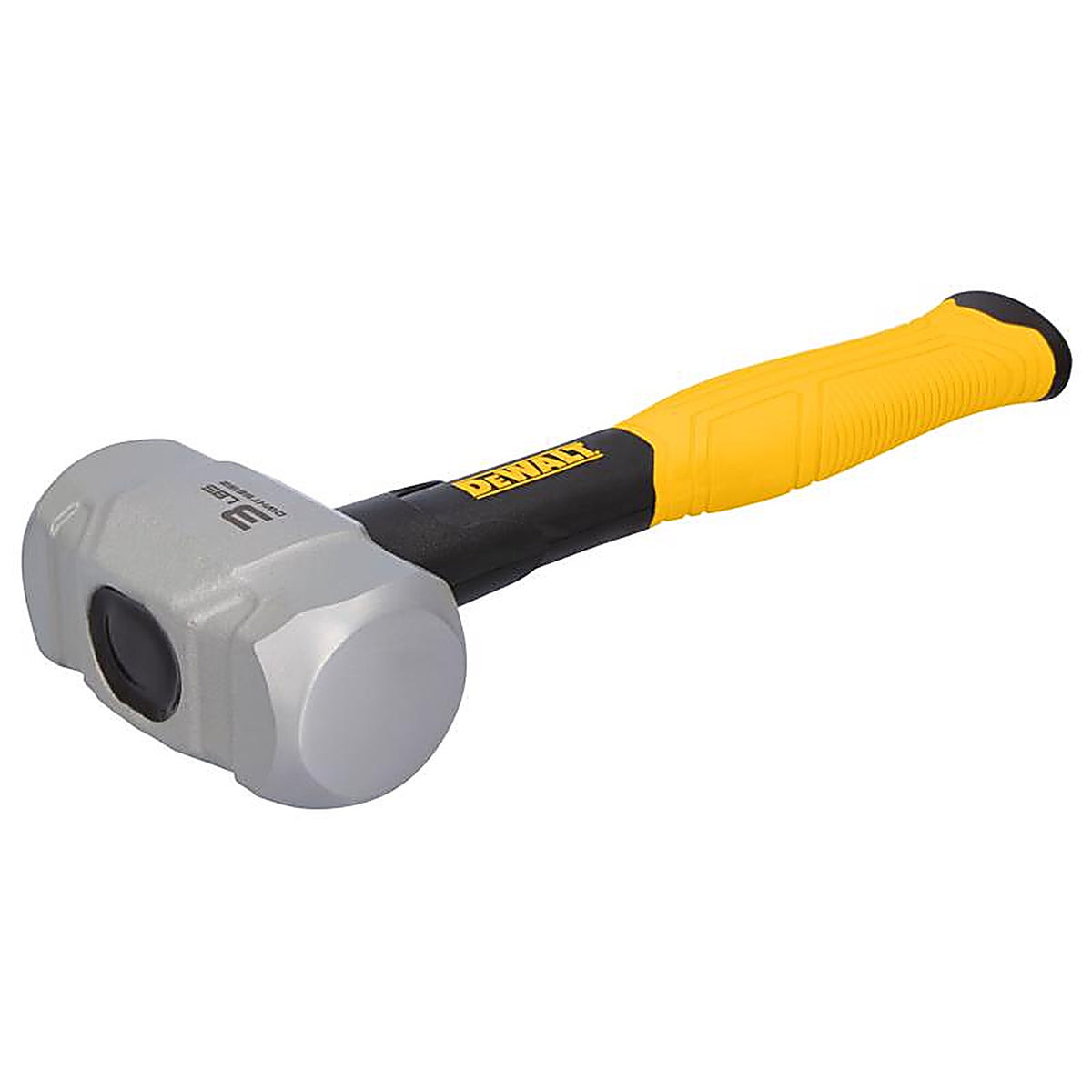 DeWalt DWHT56142 3 lb Steel Drilling Hammer 8-3/4 in. Fiberglass Handle