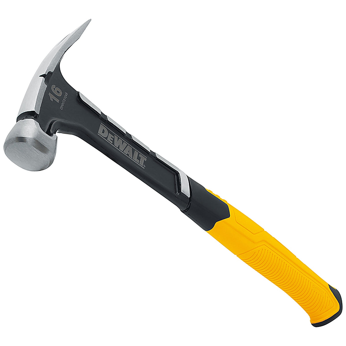DeWalt DWHT51003 16 oz Smooth Face Rip Claw Hammer 7-1/2 in. Steel Handle