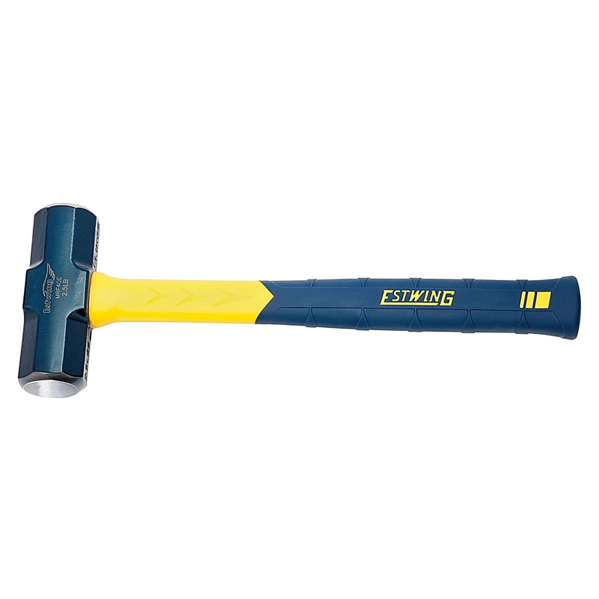 Estwing MRF40E 40 oz. Steel Sure Strike Engineer Hammer 12 in. Fiberglass Handle