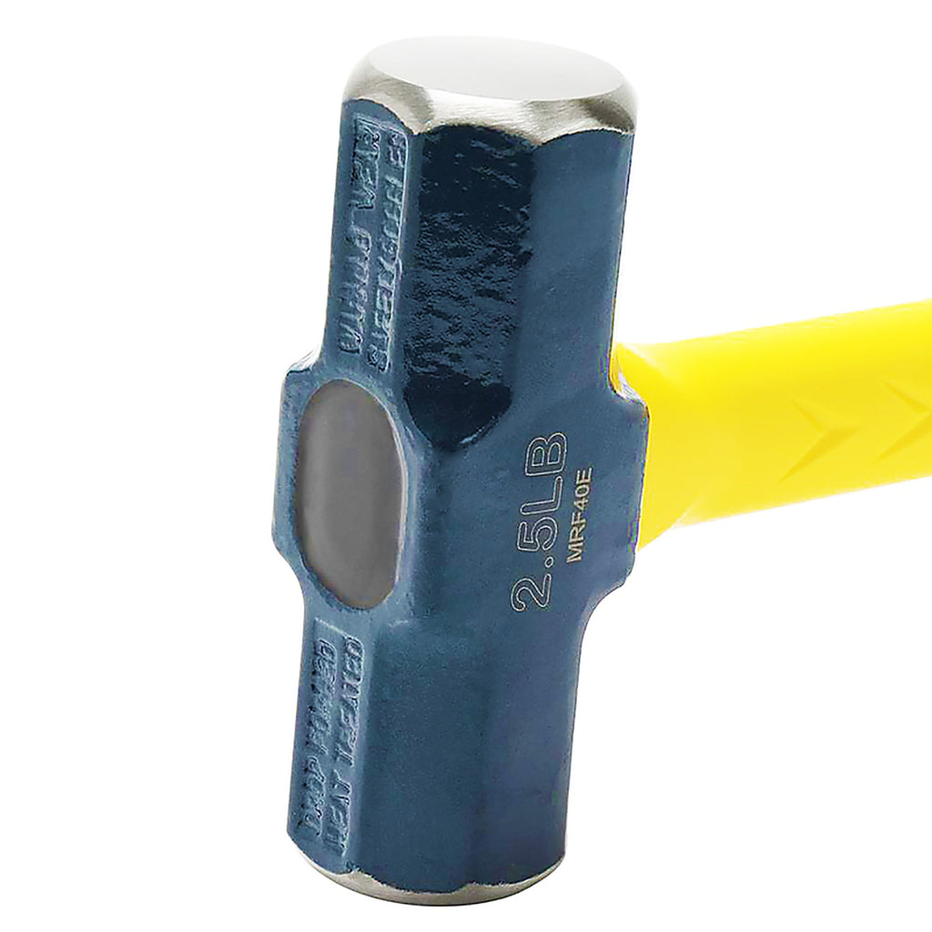 Estwing MRF40E 40 oz. Steel Sure Strike Engineer Hammer 12 in. Fiberglass Handle