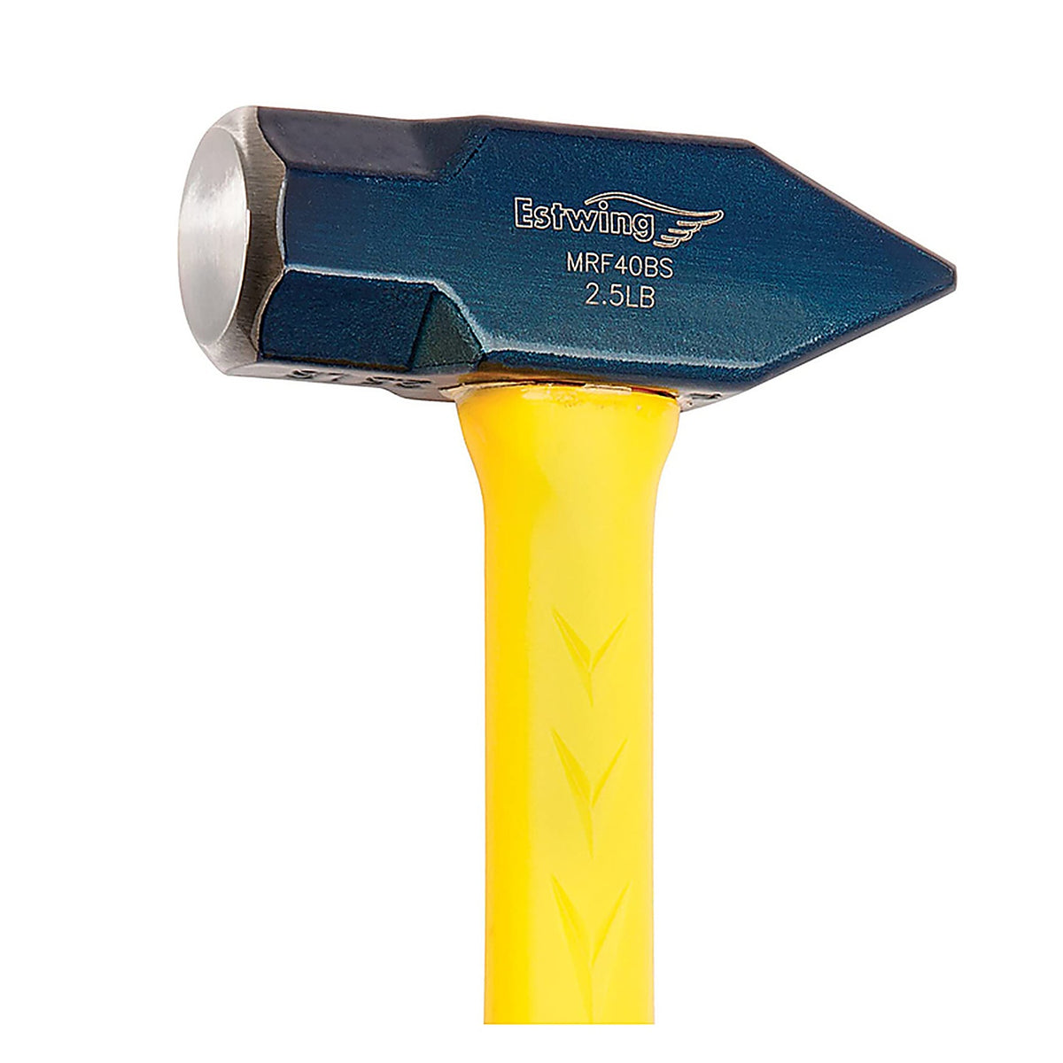 Estwing MRF40BS 40 oz. Steel Sure Strike Blacksmith Hammer 12 in. Fiberglass Handle