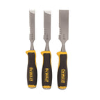 DeWalt - DWHT16148 - Side Strike Wood Chisel Set 3 Pack