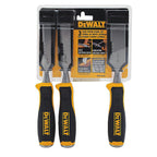 DeWalt - DWHT16148 - Side Strike Wood Chisel Set 3 Pack