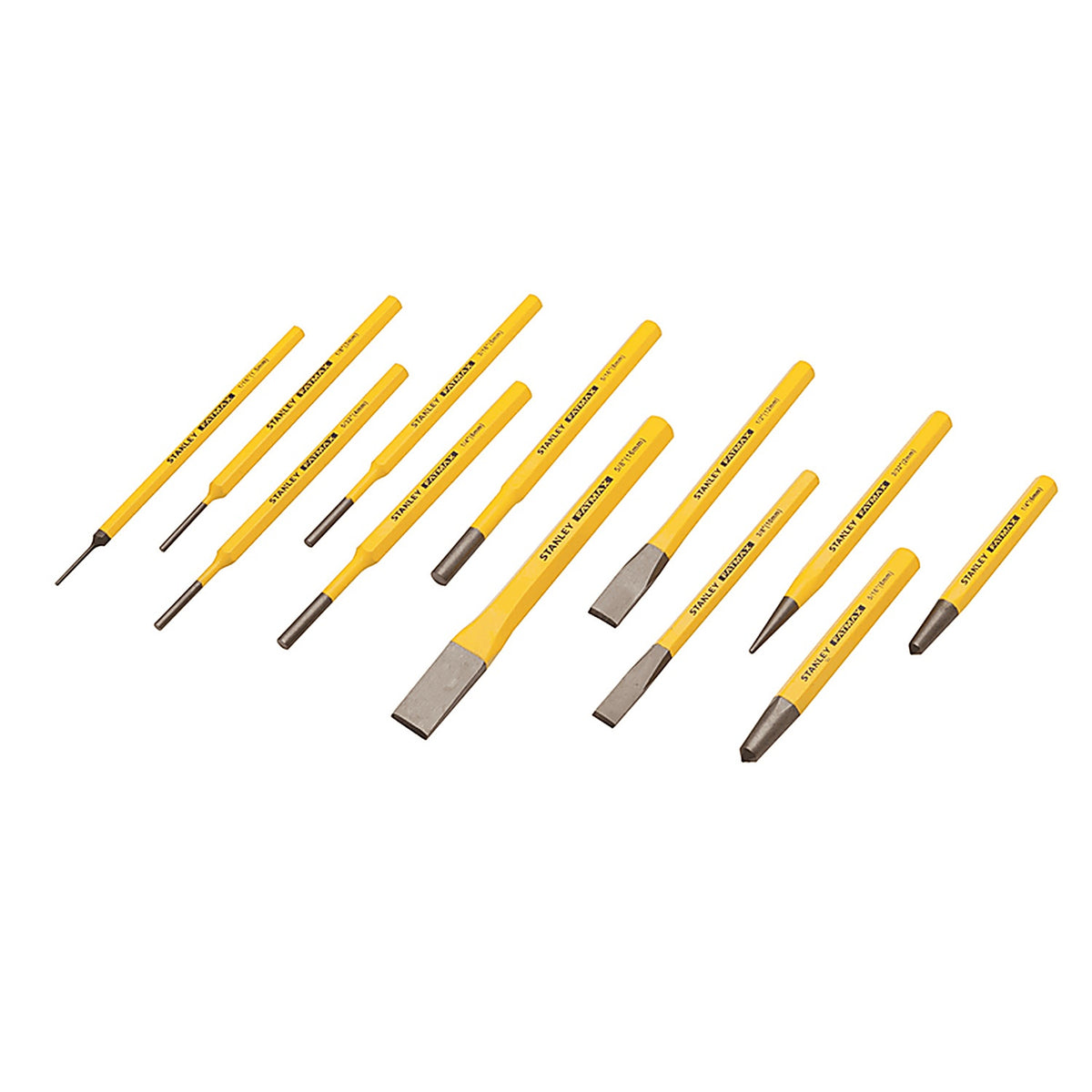 Stanley FMHT16573 FatMax Punch and Chisel Set 12/Pack