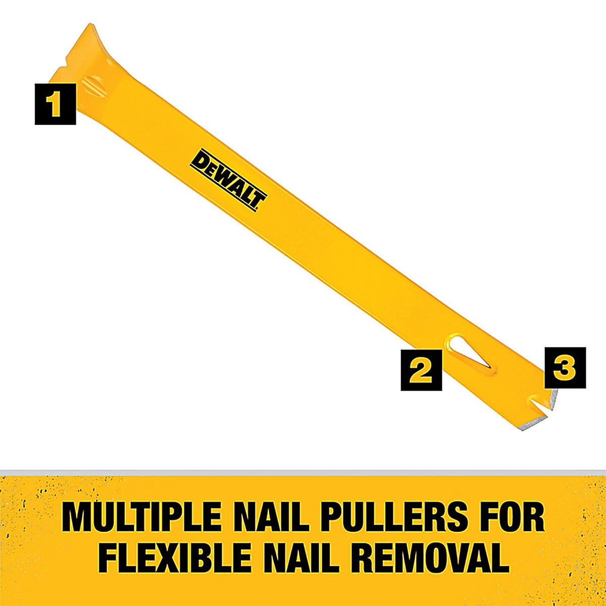 DeWalt - DWHT55160 - 15 In. Flat Pry Bar