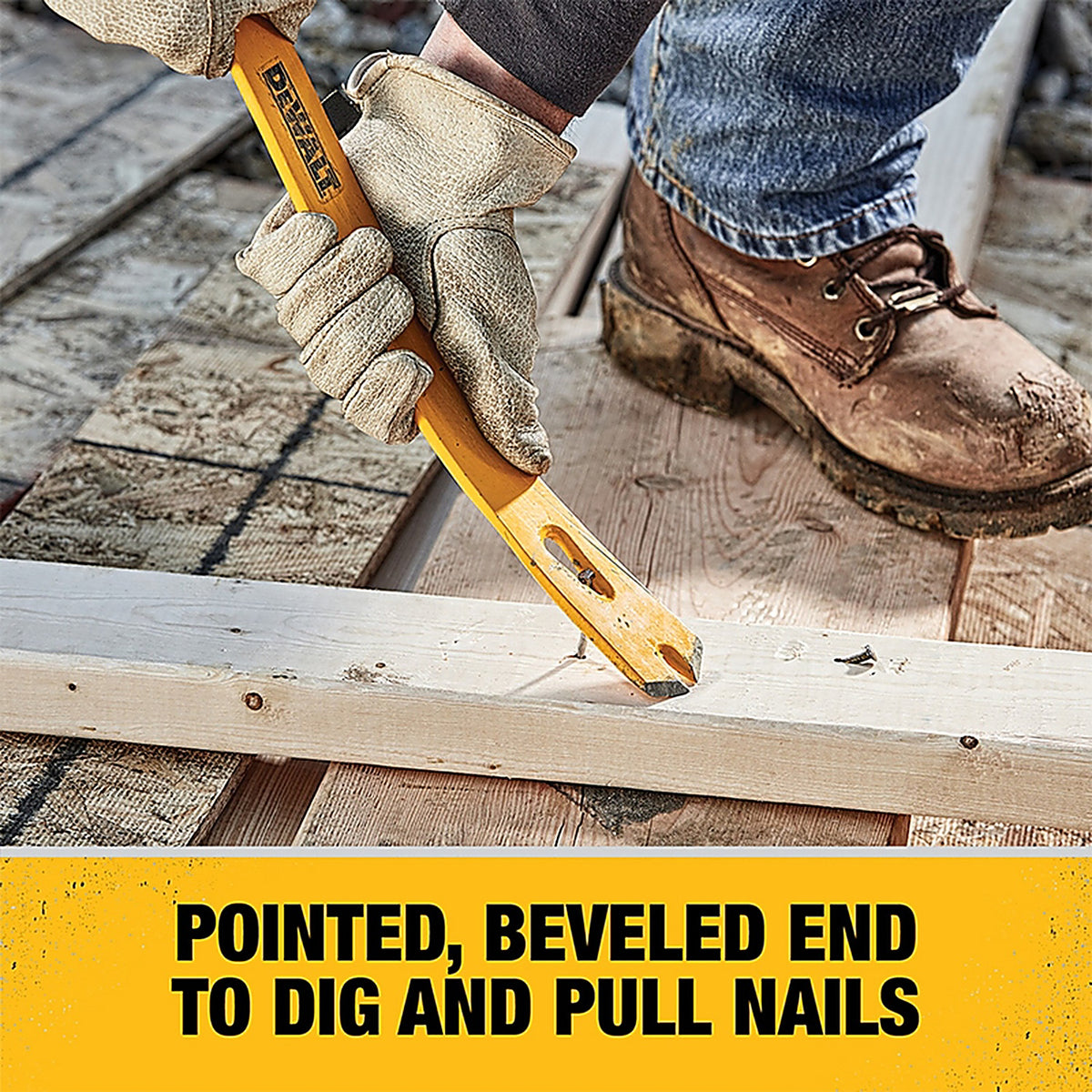 DeWalt - DWHT55160 - 15 In. Flat Pry Bar