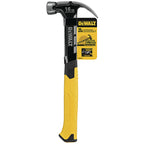 DeWalt DWHT51002 16 oz Smooth Face Curve Claw Hammer 11-3/4 in. Steel Handle