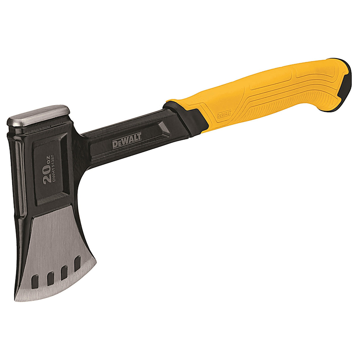 DeWalt DWHT51387 20 oz Steel Campers Axe Steel Handle 14 in.
