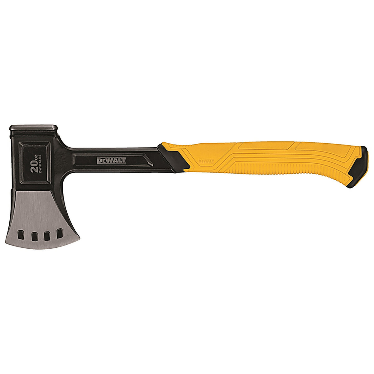DeWalt DWHT51387 20 oz Steel Campers Axe Steel Handle 14 in.