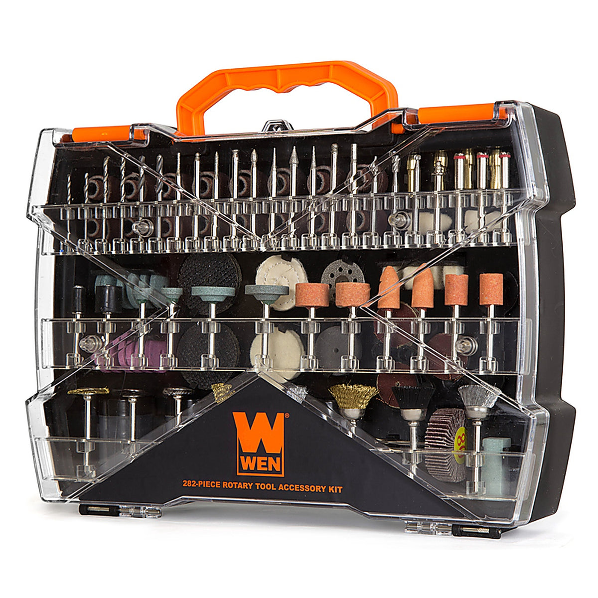 Wen - 230282A - Rotary Tool Accessory Kit 282 Piece