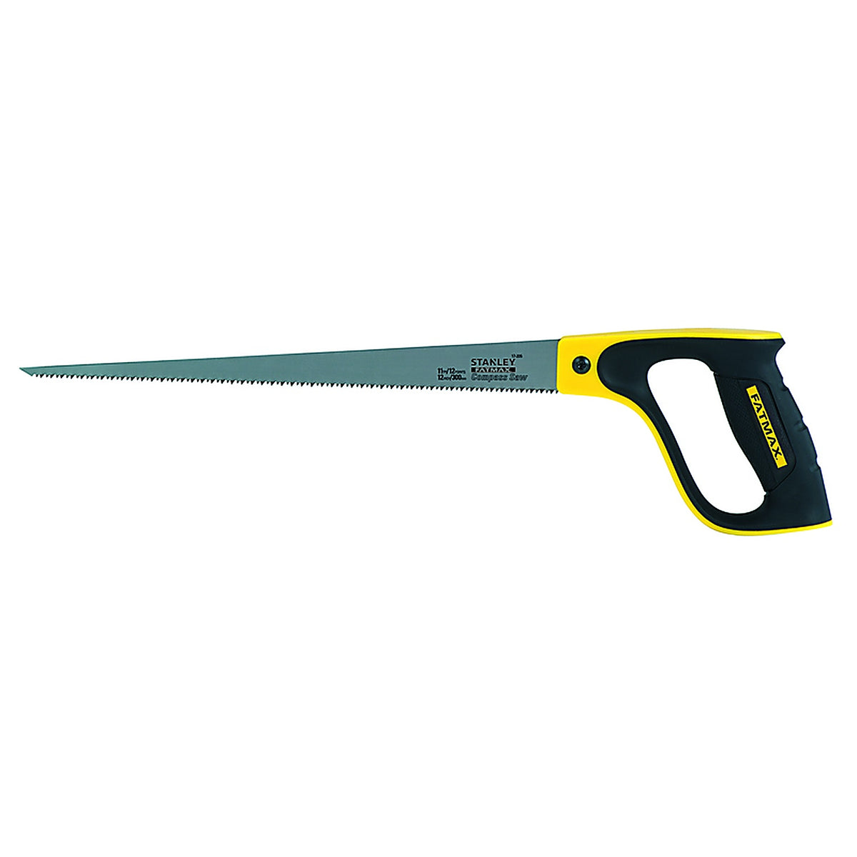 Stanley 17-205 FatMax 12 in. Steel Specialty Compass Saw 11 TPI 1 pc