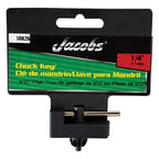 Jacobs 30826 1/4 in. S X 5/32 in. S Chuck Key T-Handle Steel 1 pc