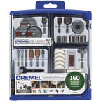 Dremel - 710-08 - Ez Lock All-Purpose Rotary Tool Accessory Kit 160 Piece