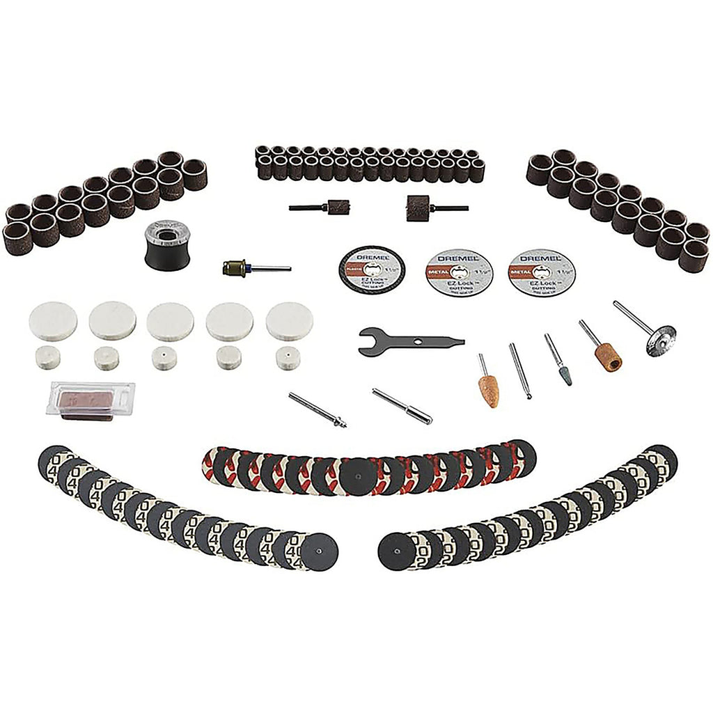 Dremel - 710-08 - Ez Lock All-Purpose Rotary Tool Accessory Kit 160 Piece