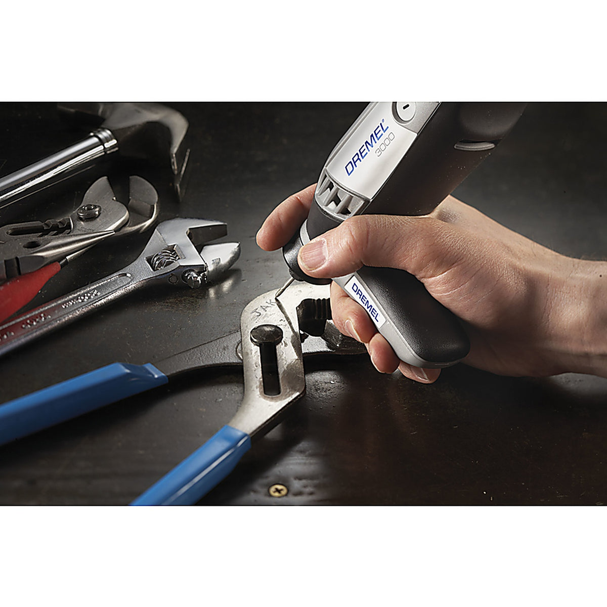 Dremel - A577 - Rotary Tool Detailers Grip Kit 3 Piece