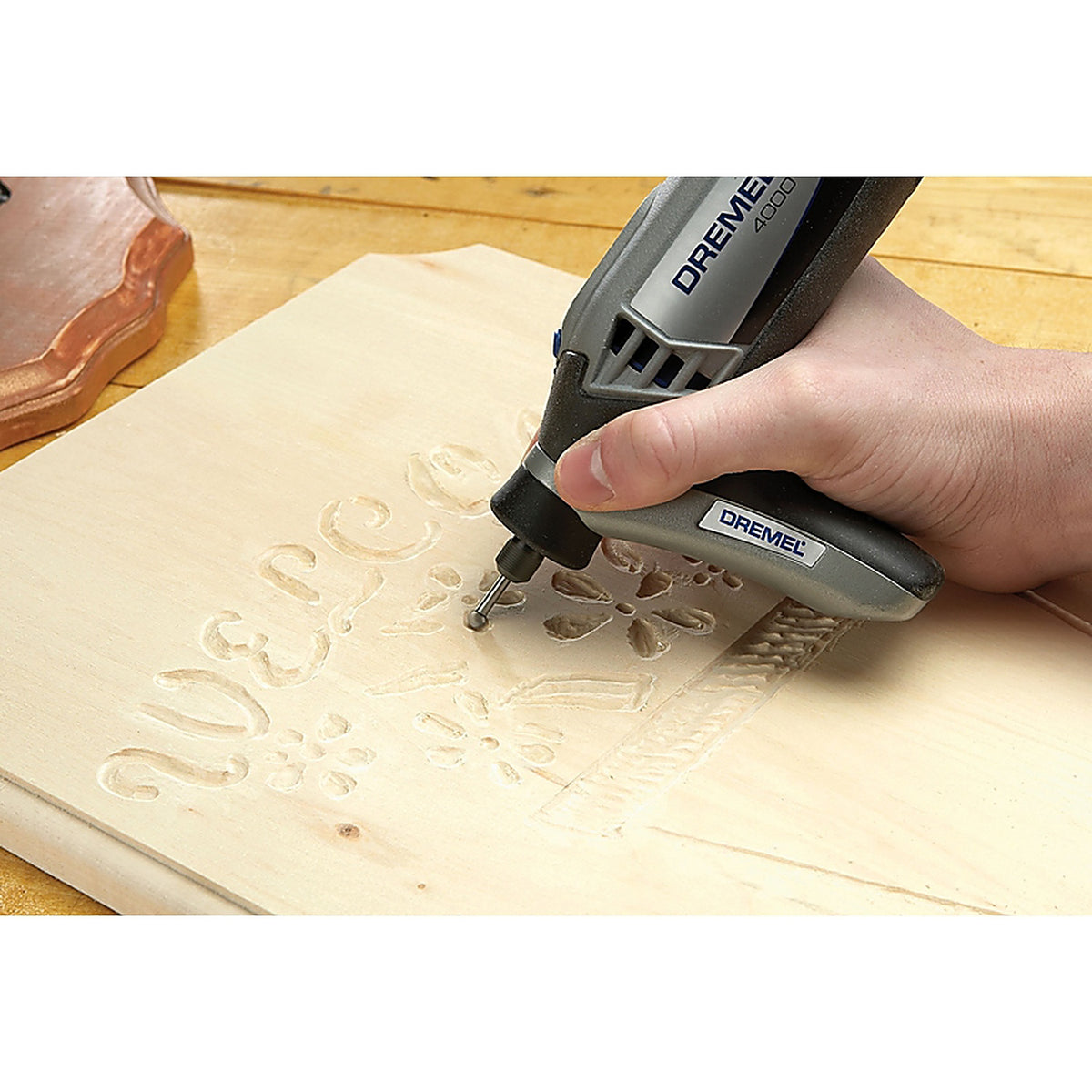 Dremel - A577 - Rotary Tool Detailers Grip Kit 3 Piece