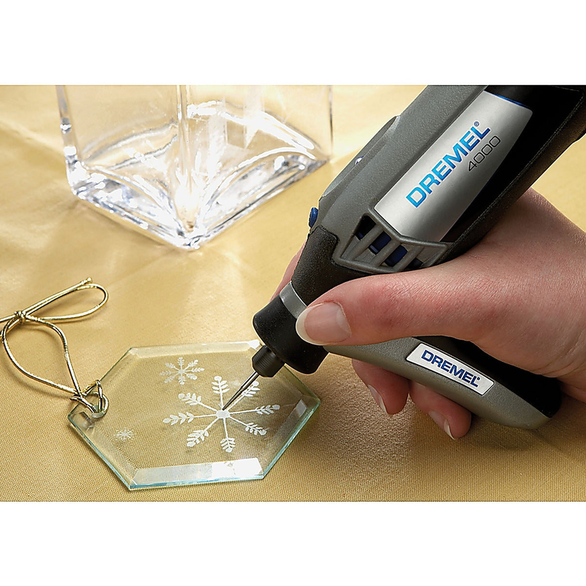 Dremel - A577 - Rotary Tool Detailers Grip Kit 3 Piece