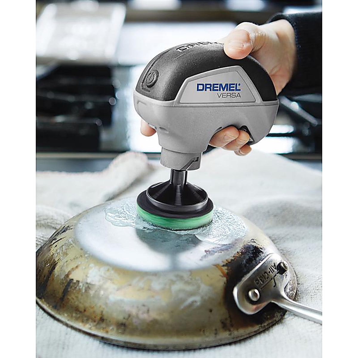 Dremel - PC367-3 - Versa 2.5 In. Power Scrubber Kitchen Scour Pad 3 Pack