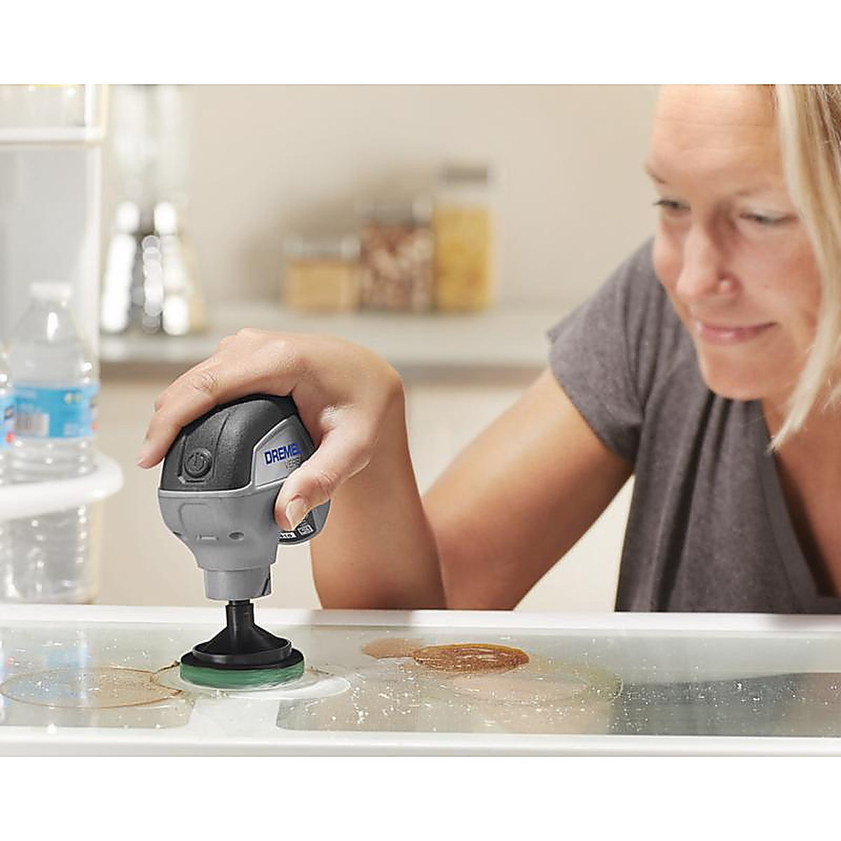 Dremel - PC367-3 - Versa 2.5 In. Power Scrubber Kitchen Scour Pad 3 Pack