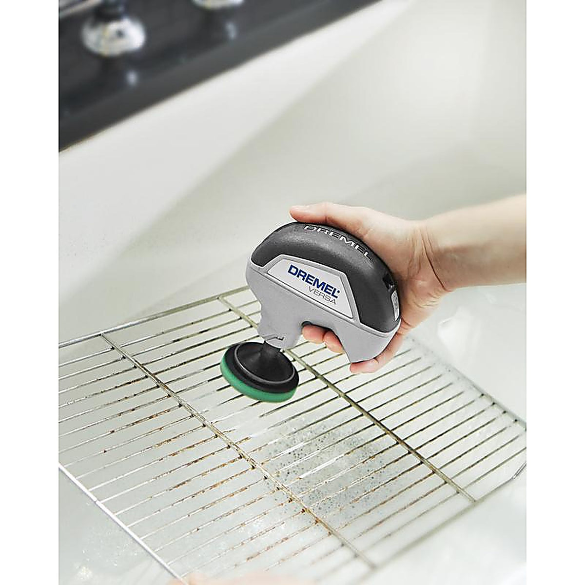 Dremel - PC367-3 - Versa 2.5 In. Power Scrubber Kitchen Scour Pad 3 Pack