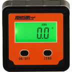 Johnson 1886-0000 Magnetic Digital Angle Locator Orange