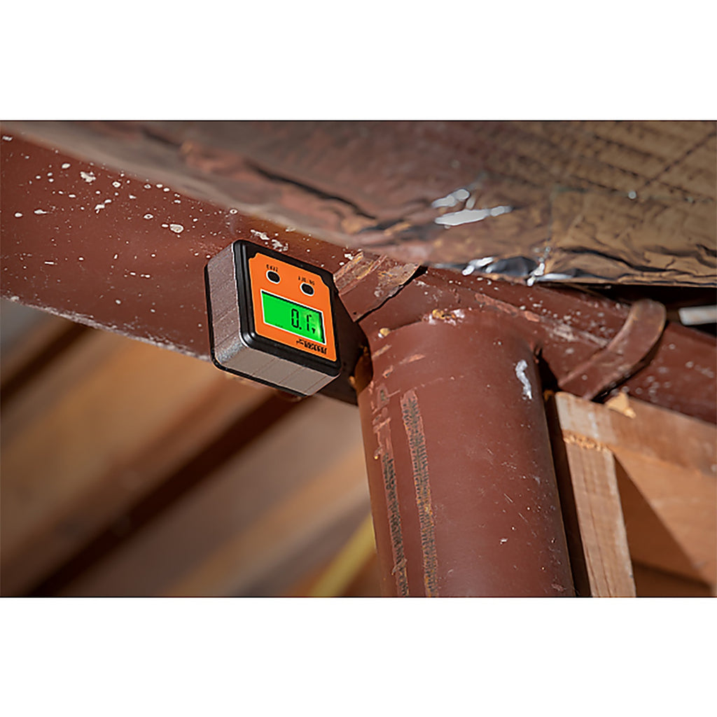 Johnson 1886-0000 Magnetic Digital Angle Locator Orange