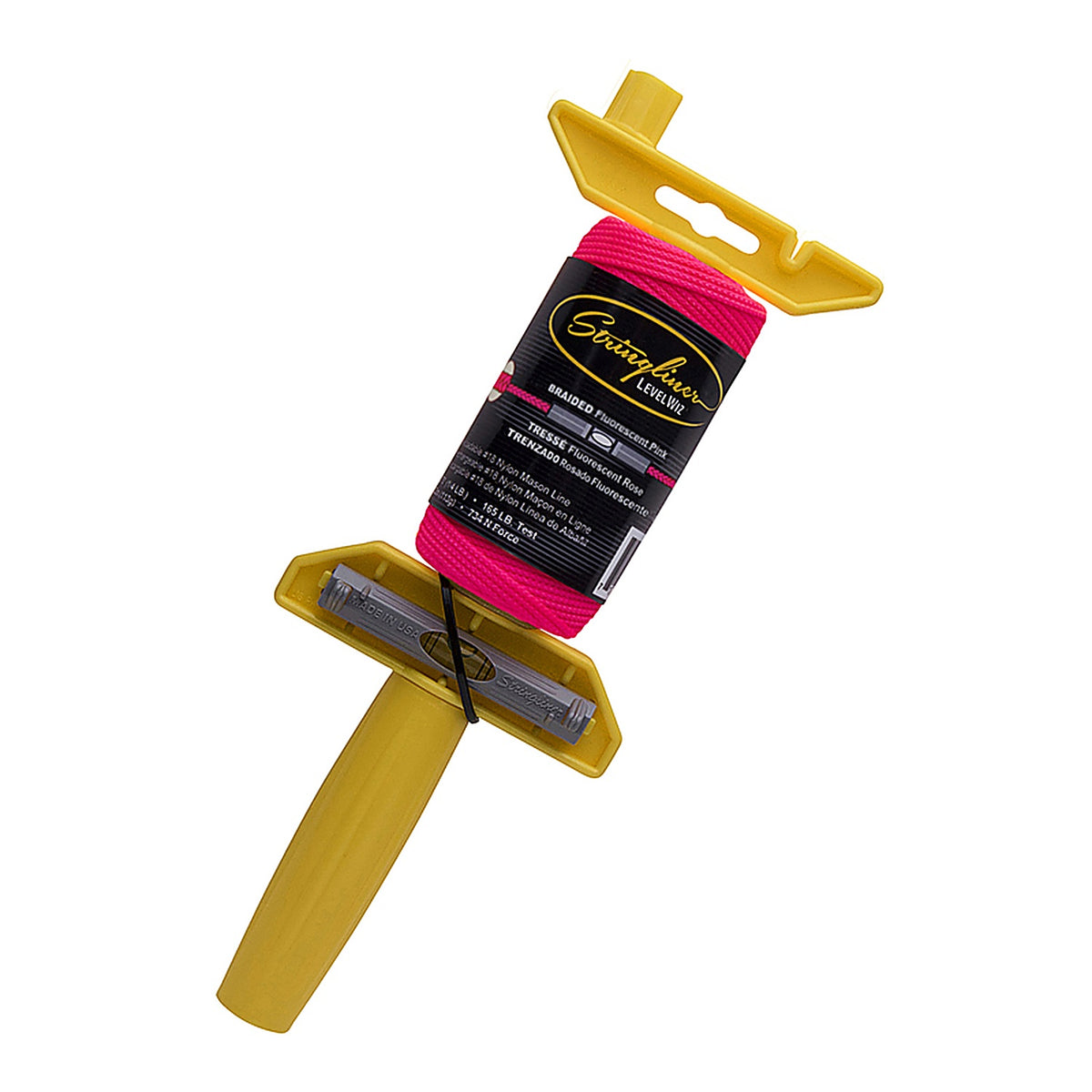 US Tape SL24162AC Stringliner LevelWiz Masons Line and Reel 250 ft.