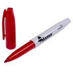 C.H. Hanson 10606 Sure Point Red Medium Tip Permanent Marker 1/Pack