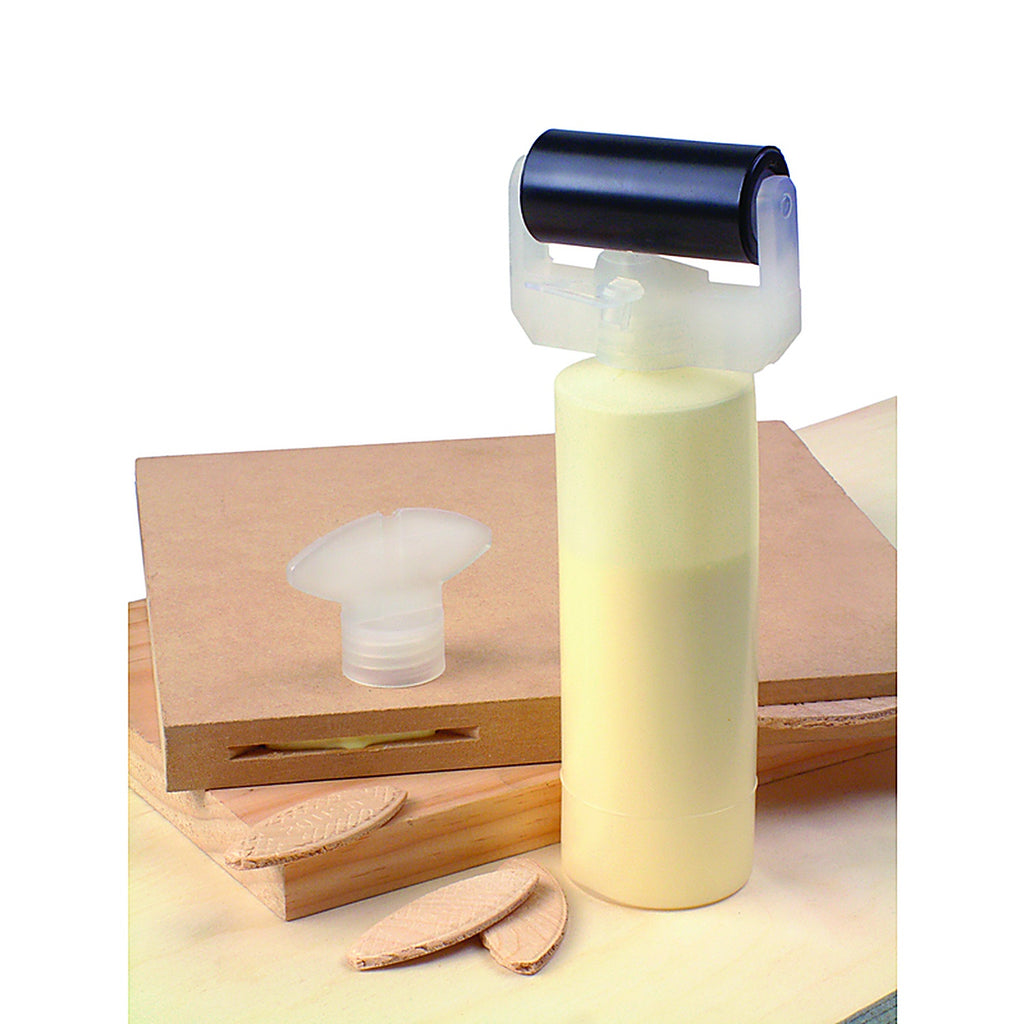 Wolfcraft 4651 Plastic Glue Roller Bottle 8 oz.