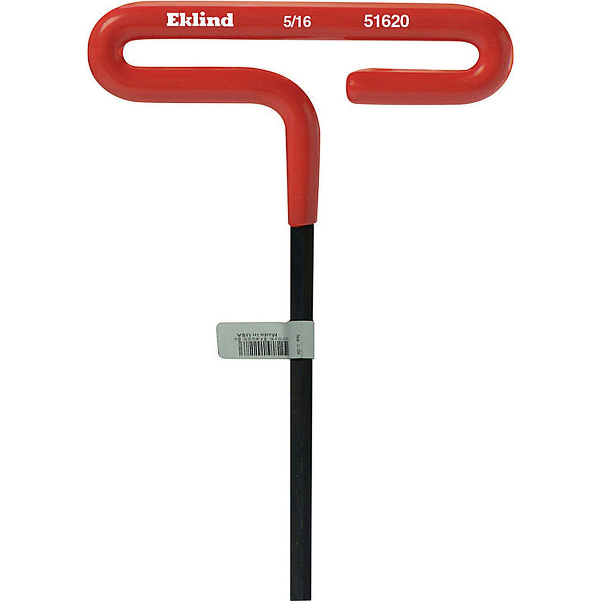 Eklind Tool 51620 5/16in. SAE T-Handle Hex Key 6 in.