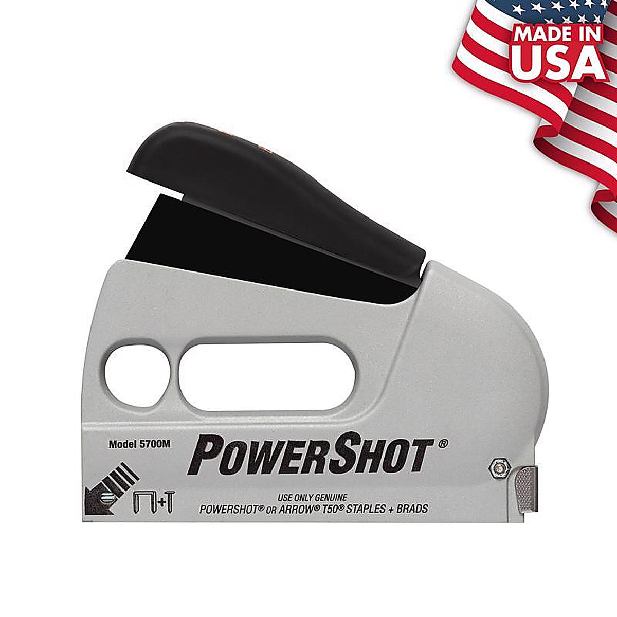 PowerShot 5700 0.38 in. Flat Staple Gun
