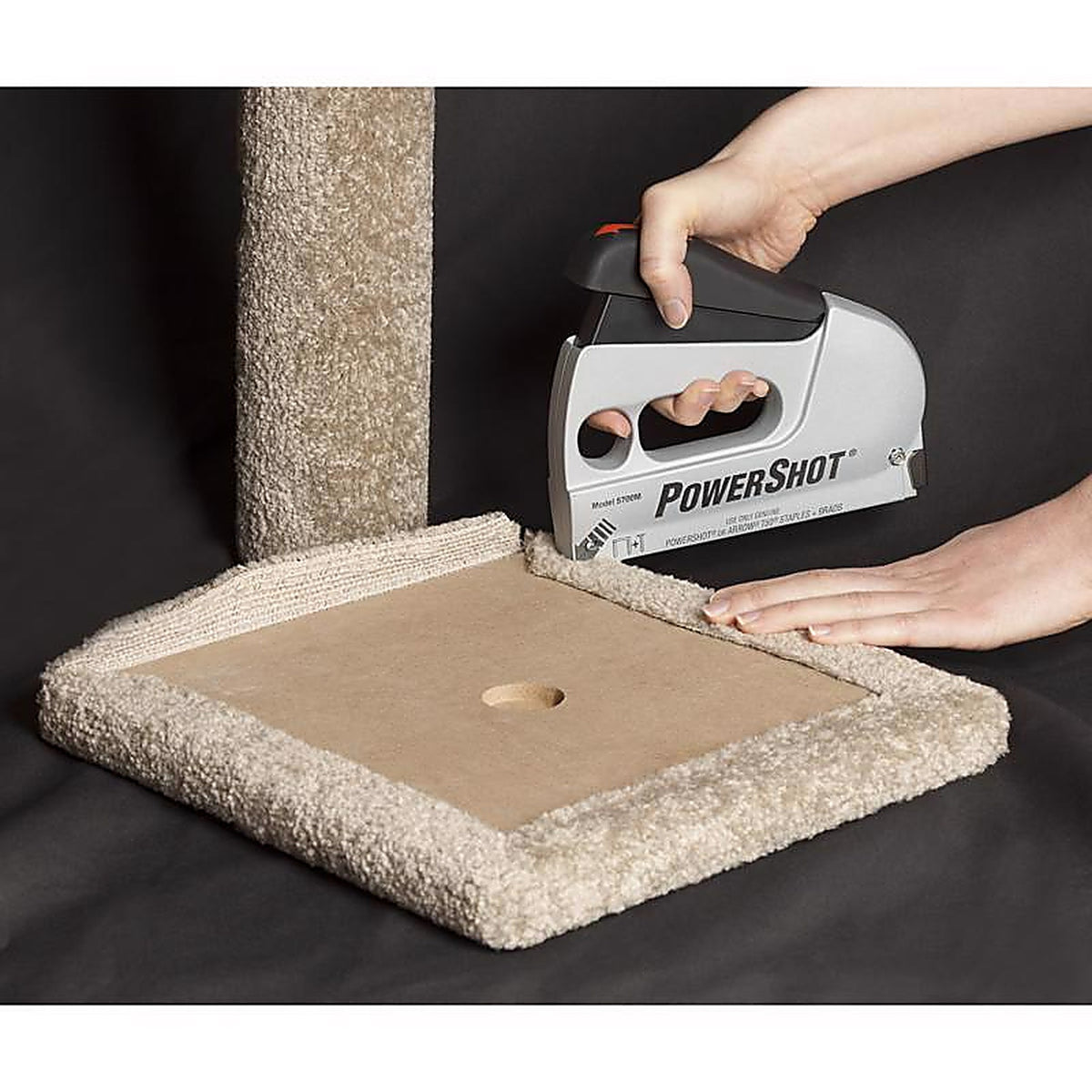 PowerShot 5700 0.38 in. Flat Staple Gun
