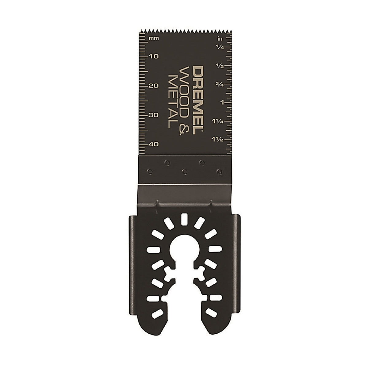 Dremel - MM482U - 1-5/8 In. Bi-Metal Universal Wood and Metal Flush Cut Blade 1 Pack