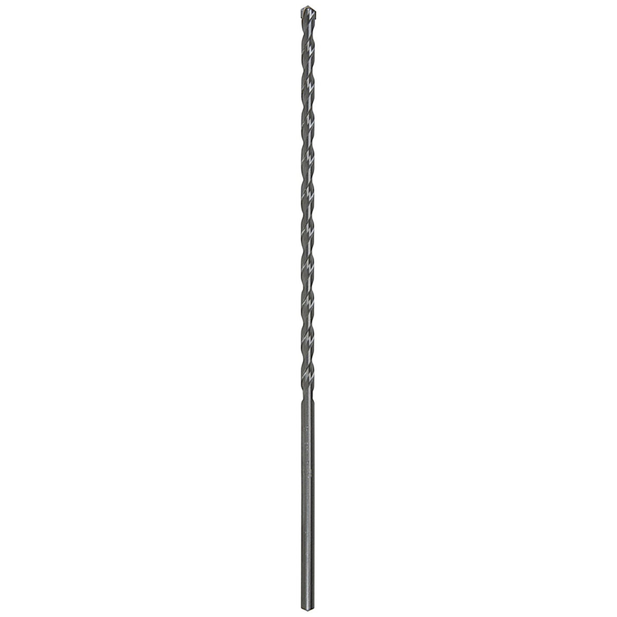 Irwin - 326007 - 1/4 In. X 12 In. L High Speed Steel Masonry Drill Bit Straight Shank 1 Piece