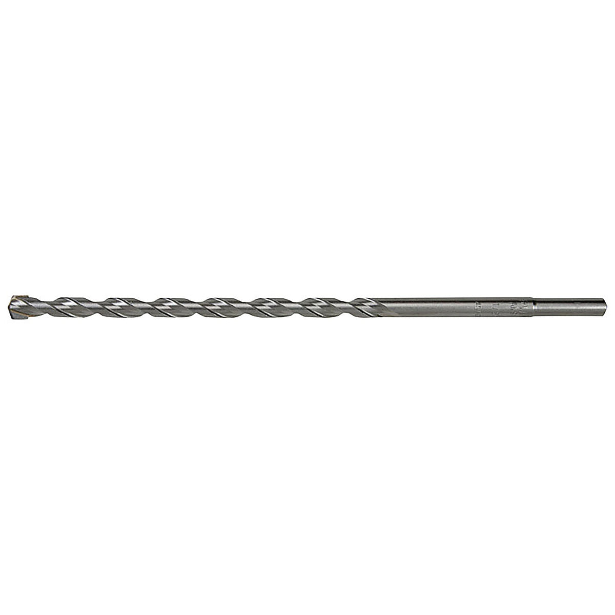 Irwin - 326016 - 1/2 In. X 12 In. L High Speed Steel Masonry Drill Bit Straight Shank 1 Piece