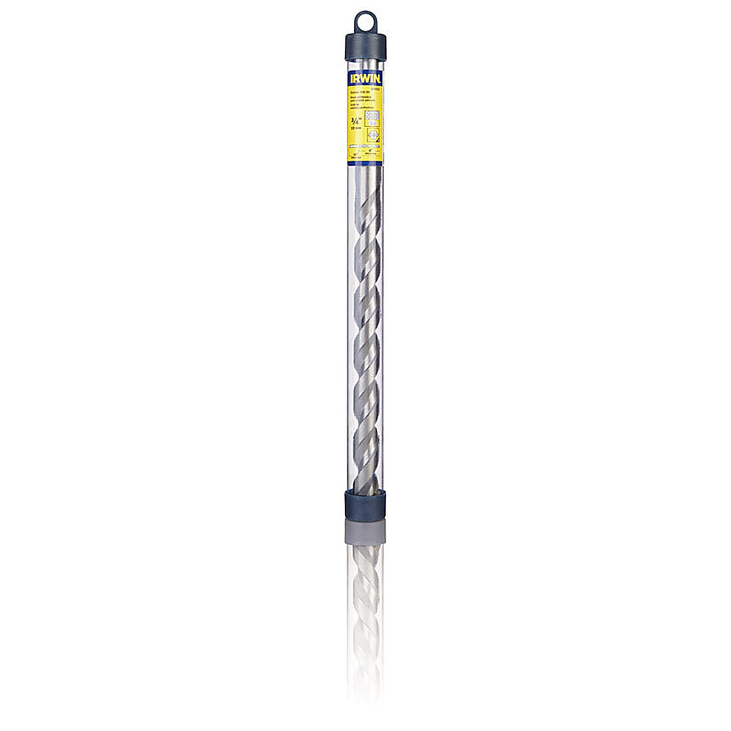 Irwin 326023 3/4 in. x 12 in. L High Speed Steel Percussion Drill Bit 1/pc.