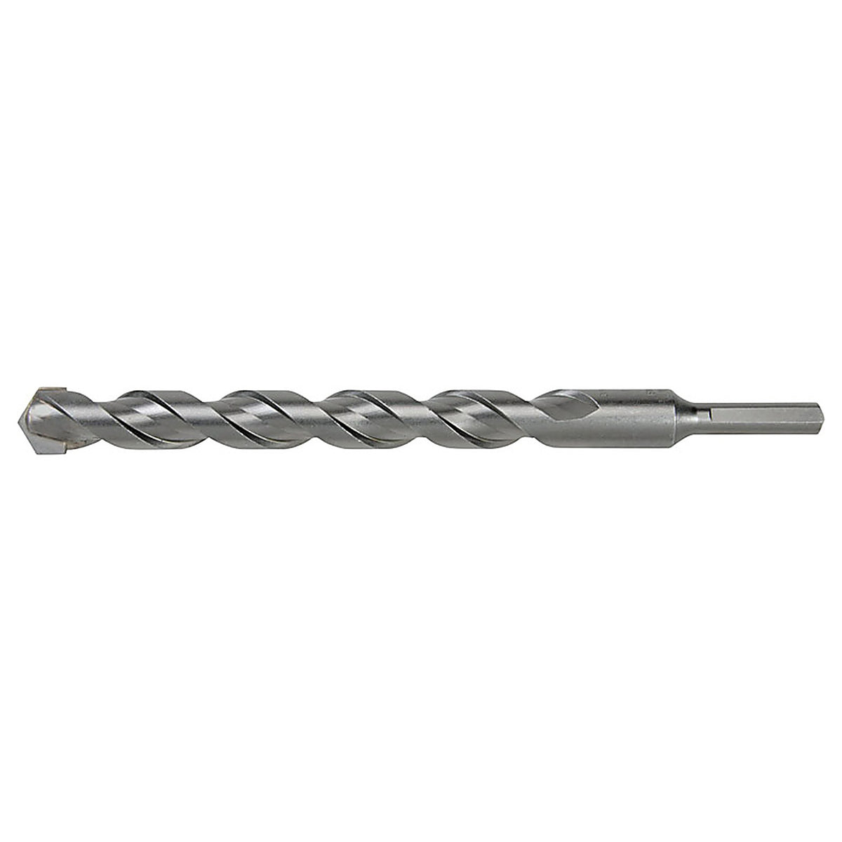 Irwin - 326027 - 1 In. X 12 In. L High Speed Steel Masonry Drill Bit Straight Shank 1 Piece